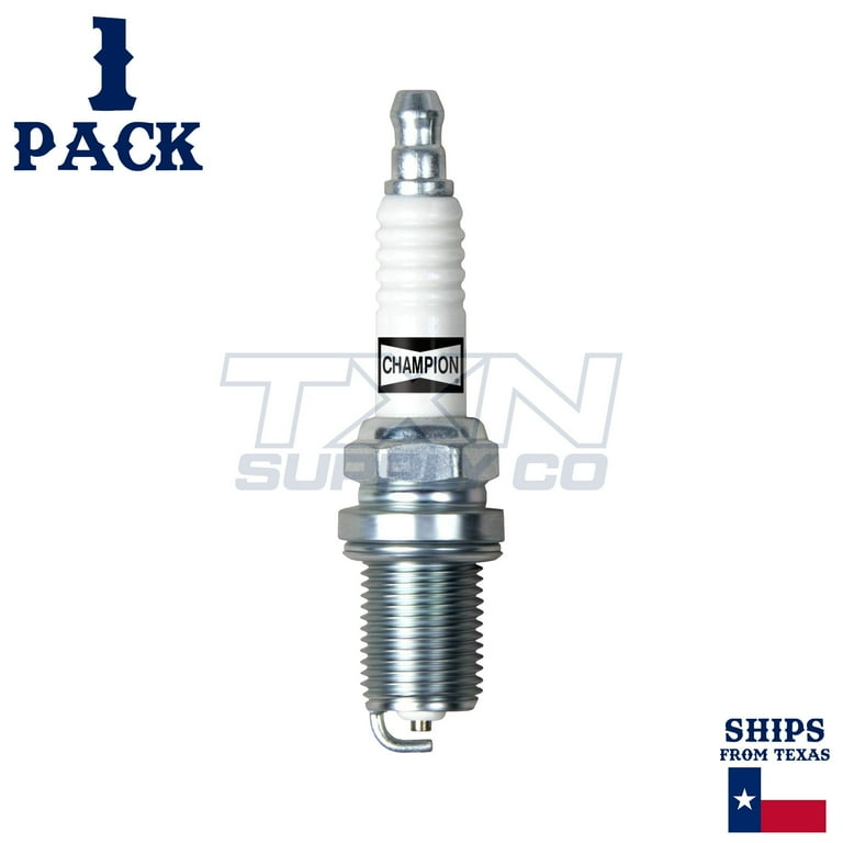 Champion Kohler Engine Spark Plug, Two-Toned, 1.44 oz