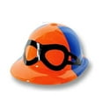 thumbnail image 3 of Beistle 66787 - Plastic Jockey Helmets - Assorted Colors - Pack of 48, 3 of 3