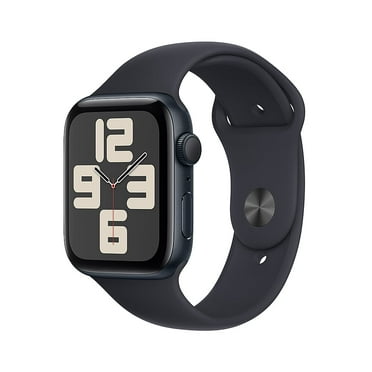 Used Apple Watch SE 2nd Generation (GPS) 44mm Midnight Aluminum Case/Midnight Sport Band