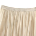 thumbnail image 6 of Easter Carnival Elegant Flowy Maxi Skirt Featuring Pleated Design And Gradient Color With Comfortable Side Slit In Stretchy Fabric For Casual Wear, 6 of 7