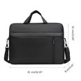 thumbnail image 3 of Lightweight 15.6 In Laptop Bag Handbag Large Capacity Crossbody Bag Business Shoulder Bag Carry Your Belongings, 3 of 4
