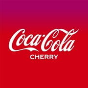Coca-Cola Cherry Soda Pop Bottle, 2 Liters