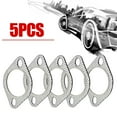 thumbnail image 3 of XOXODG 2 pieces of exhaust flange gaskets, bolt exhaust manifold gaskets, replacement of automotive exhaust gaskets, automotive parts, 3 of 4