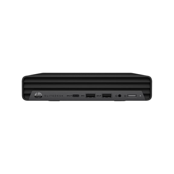 Restored HP EliteDesk 800 G6 Mini PC 8GB 256GB SSD Core™ i5-10500T 2.3GHz WIN11P, Black (Refurbished)