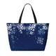 thumbnail image 2 of Fotbe Christmas Blue Bolsa de Viaje para Playa - Resistente al Agua, Bolsa Tote de Gran Capacidad y Ligera con 7 Bolsillos para Mujeres y Hombres, 2 of 7