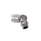thumbnail image 1 of Greeniant Adaptador de manguera giratoria de 90/110/360 grados, conector regulador de buceo de baja presión portátil, accesorios de montaje de manguera Deportes acuáticos AD-110.110° Greeniant OD032153-02, 1 of 6