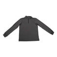 thumbnail image 1 of Sudadera Athletic Works para Caballero Medio Cierre Secado Rápido Gris Talla CH, 1 of 4