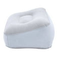 thumbnail image 3 of 2pcs Inflatable Foot Rest Pad Portable Travel Footrest Footstool Practical Foot Relax Cushion for Men Women, 3 of 8