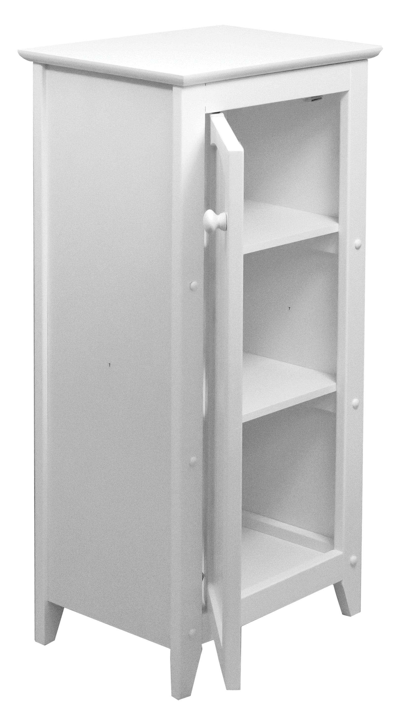 prepac shoe cubbie cabinet white on Catskill Craftsmen Wood Storage Cabinet In White Walmart Com Walmart Com