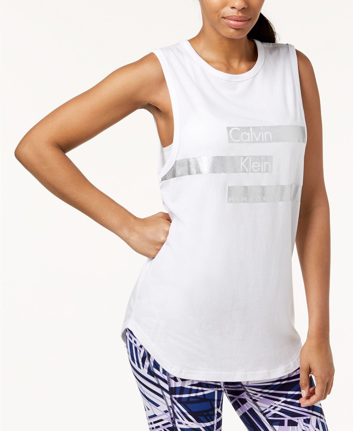 Calvin Klein Calvin Klein Performance Women's Relaxed Logo Tank Top