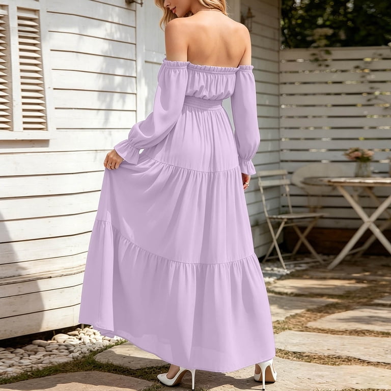 women's light pink strapless off the shoulder dress House of CB Women Danae Cream Size Small Bodycon fit Women's Dark red Off-the-shoulder dress