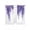 Purple, variant on Purple Eucalyptus Sheer Curtains 72 Inch Length 2 Panels Set, Botanical Garden Flowers Voile Window Treatment Rod Pocket Curtains Sheers Drapes for Bedroom/Living Room/Kitchen 52"x72"x2