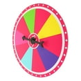 thumbnail image 4 of Dosaele Prize Roulette Wheel Wall Mounted Spinning Turntable Toddler Child, 4 of 8
