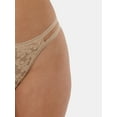 thumbnail image 3 of No Boundaries Lace Strappy Thong Panties, Women's, 3 of 4