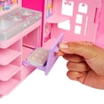 thumbnail image 3 of Barbie Weekend Escape House, Dollhouse Playset with 10 Accessories, 4 Play Areas & Kitten, 3 of 7