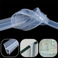 thumbnail image 1 of 6.56Ft Various Sizes Seal Strip Screen Door Bathroom Shower Water Silicone H Shape, 1 of 10