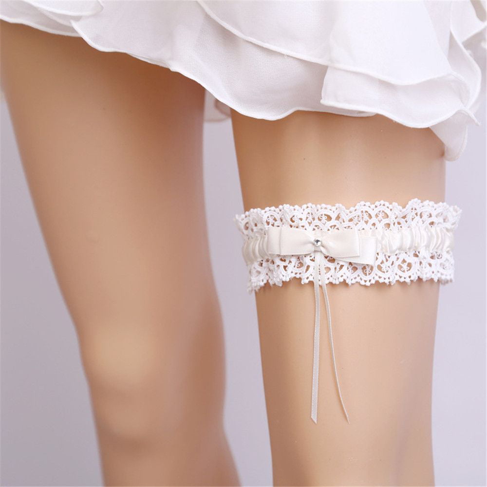 Sexy Costume Accessories Wedding Accessories Ring Leg Loop Leg Ring Lace Garter Bow - Walmart.com