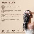 thumbnail image 4 of Set de champú y acondicionador Botanic Hearth Biotin 480 ml, 4 of 7