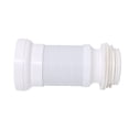 thumbnail image 2 of Toilet Waste Soil Pipe 200-500mm Flexible Waste Pan Connector WC Loo Repair Pvc Flexible Wc Pan Connector, 2 of 8