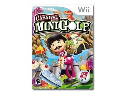 Wii Video Games: Carnival Games MiniGolf for Everyone - Walmart.com
