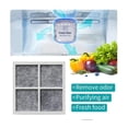 thumbnail image 3 of 6 Pack Refrigerator Air Filter Replacement for LG LT120F, Kenmore Elite 469918, 9918, ADQ73214402, ADQ73214404, ADQ73334008, 3 of 6