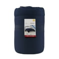 thumbnail image 6 of (2 pack) Mainstays King Comforter, Down Alternative, All-Season, Navy, 6 of 6