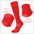 thumbnail image 6 of LIZENG Children's Long Wicking Non Comfortable Sports Socks for Spring Summer and Autumn, 6 of 7