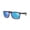 Matte Black Frame | Polarized Blue Chromance Lens, variant on RB4264 RB4264 CHROMANCE Square Shape Sunglasses Matte Havana Frame | Polarized Purple Chromance Lens 58mm
