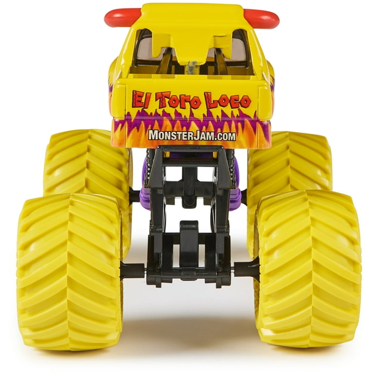 Monster Jam, El Toro Loco Official Monster Truck, Die-Cast
