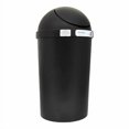 thumbnail image 1 of Bote de Basura Sterilite Balancín 11. 4 L Redondo Negro, 1 of 2