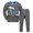 Grey, variant on Gubotare Holiday Pajamas for Kids Toddler Boys Pajamas Truck Tractor Pjs 2 Piece Pajama Sets (Grey,1-2 Years)