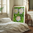 thumbnail image 2 of Three Peonies on a Beautiful Spring Morning - Pennsylvania Photography Floral Flowers Botanical Garden Pastel Nature Summer Oak Framed Wall Art Print 12 x 16 inches, 2 of 12