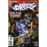 Static Shock #5 VF ; DC Comic Book