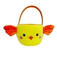 thumbnail image 1 of Panier de peluches de Pâques : Poulet, 1 of 4