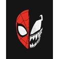 thumbnail image 2 of Marvel Spider-Man Shirt Boy's Venom Spider-Man Split Short Sleeve Tee, 2 of 3