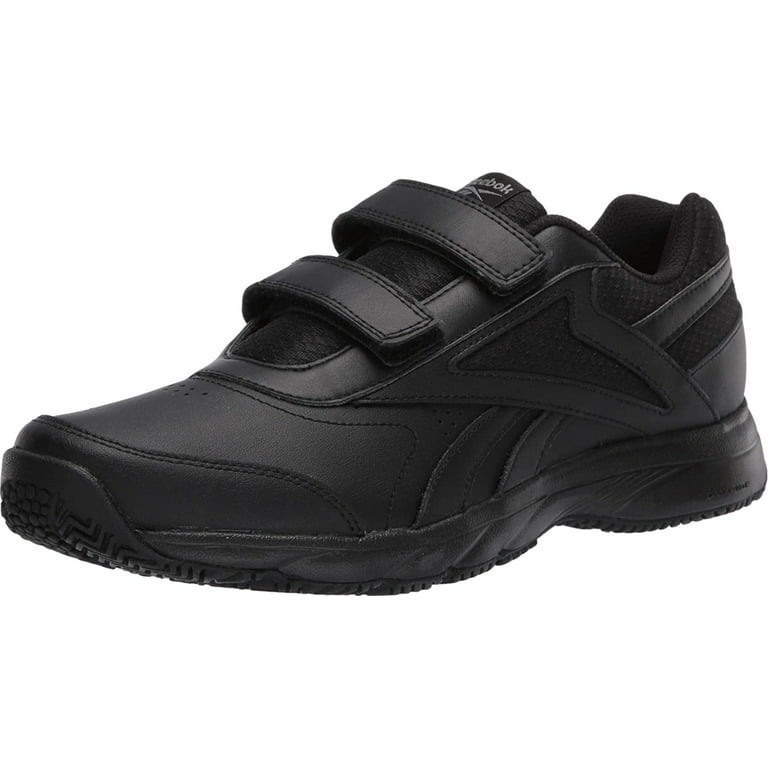 zadel Structureel Zonsverduistering Reebok Mens Work N Cushion 4.0 Kc Walking Shoe, Adult, Black/Cold  Grey/Black - Walmart.com