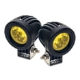 thumbnail image 3 of Amber Mini Trail Lights LED 20W CREE Spot Motorcycle Offroad Truck Dual Sport Enduro Fog KTM, 3 of 9