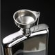 thumbnail image 3 of 11.5*9.2*2.2cm - Stainless steel flask for whiskey, hiking, backpacking, travel（1）, 3 of 3