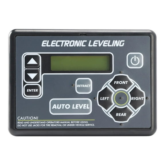 TAPDRA Replacement RV Leveling Panel for Lippert 421484 Precise Control Simple Install for 5th Wheels & Travel Trailers