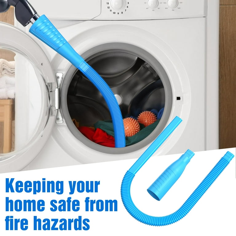 Dryer Fires Cleaning Out Your Dryer Vent Dryvenck Lint Remover - Main Image
