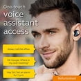 thumbnail image 3 of Jabra Elite Active 65t Auriculares deportivos inalámbricos verdaderos habilitados para Alexa con estuche de carga - Azul cobre (renovado), 3 of 5