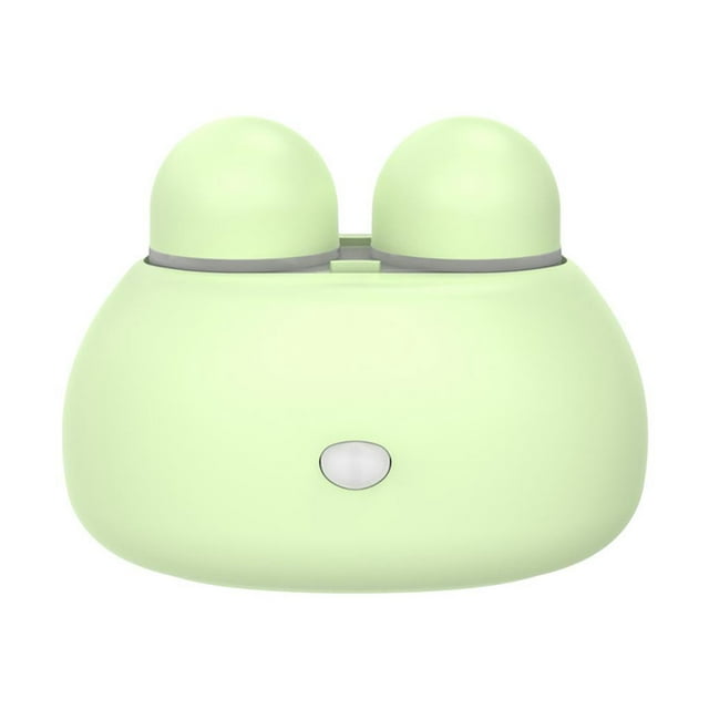 maskred Cute Contact Lens Container Battery AAA Lens Washer Green 85x60x65mm 5Set