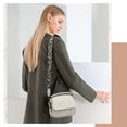 thumbnail image 3 of KL928 PU Leather Crossbody Bag for Women Small Shoulder Purses Handbags with Wide Straps, 3 of 7