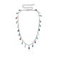 thumbnail image 1 of Collar de cuentas de colores bohemios shaofei para mujeres dijes Tael clavícula cadena gargantillas, 1 of 4