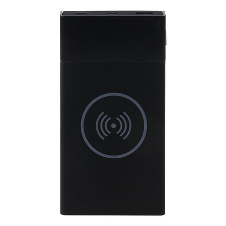 

6x 18650 Battery DIY Qi Wireless Charger QC3.0 USB Type C PD Fast Charge Power Bank Box Case for Mobile Phone Tablet