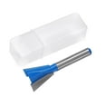 thumbnail image 3 of Unique Bargains 1/4' Shank 3/4' Dia Tungsten Carbide Dovetail Joint Bit Dovetail Router Bit for Wood, 3 of 7