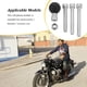 thumbnail image 5 of Injueey Abrazadera para manillar de motocicleta, soporte para teléfono móvil, teléfonos para coche, Base de bola para bicicleta, cámaras de acción, Teléfono y Comunicación, 5 of 6