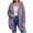 Purple, variant on Fall Outfits for Women 2025 Cardigan Sweaters for Women Solid Winter Faux Coats Long Sleeve Hoddede Pockets Fleece Jacket Casual Trendy Outerwear