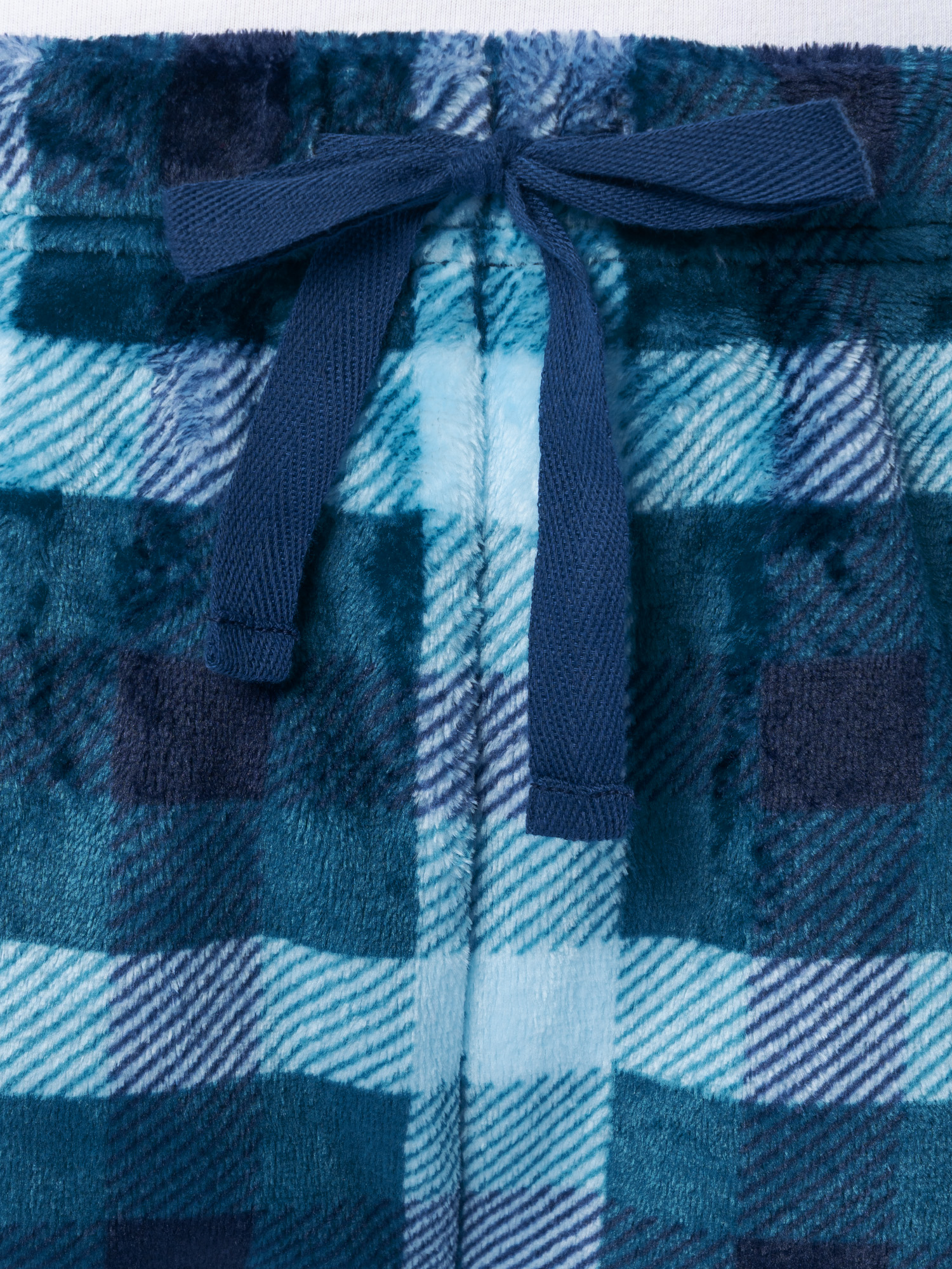 Fruit of the Loom Women's Beyond Soft Long Sleeve Top & Fleece Bottom Pajama Set, Sizes S-4X