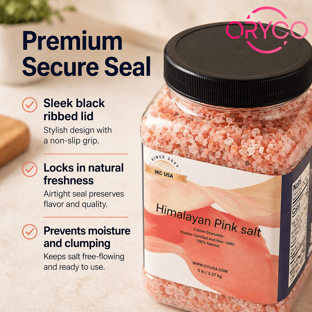 5LB Coarse and Fine Pink Himalayan Salt Bundle